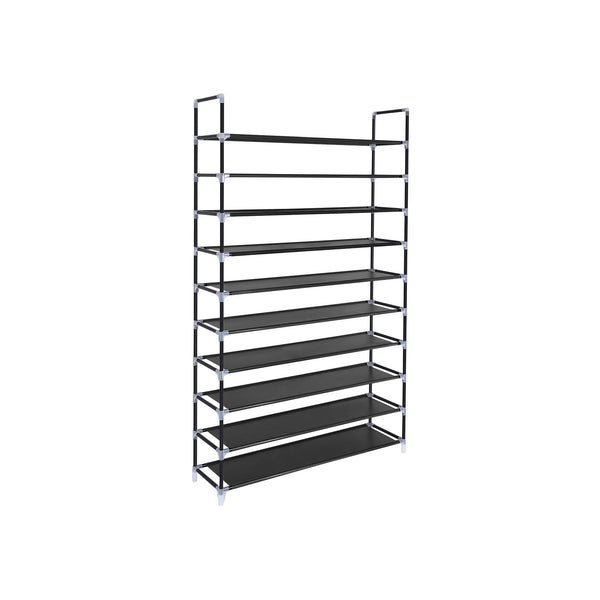 SONGMICS 10-Tier Shoe Rack for 50 Pairs ULSH11H