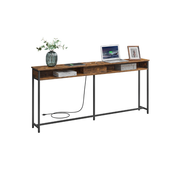 VASAGLE 70 Inch Console Table ULNT118B01