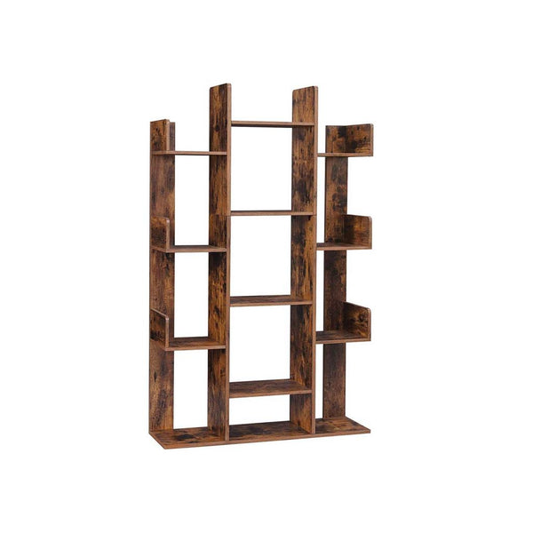 VASAGLE Tree-shaped Wooden Bookcase ULBC67BXV1