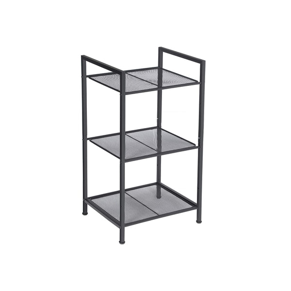 SONGMICS 3-Tier Storage Rack UBSC33BK