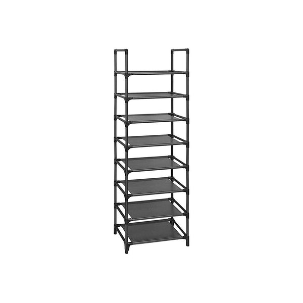 SONGMICS 8 Tiers Shoe Rack ULSR24BK