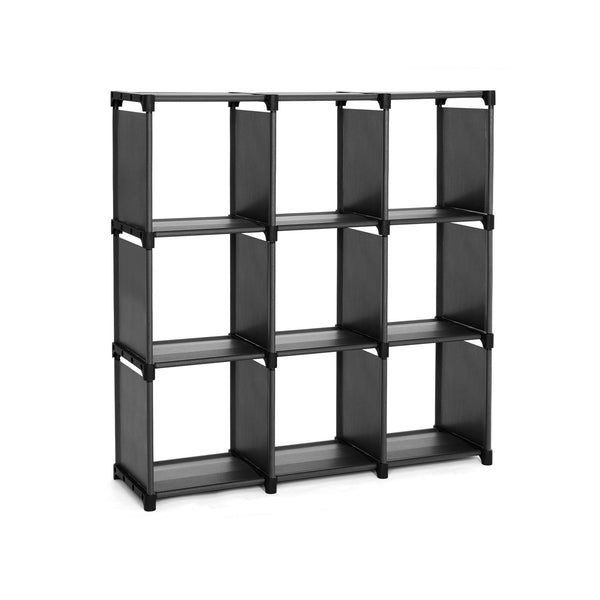 SONGMICS 9 Cube DIY Storage Shelves ULSN45BK