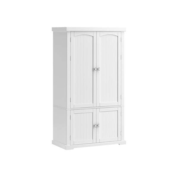 VASAGLE Freestanding Kitchen Pantry Cabinet UBBC671W01