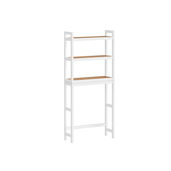 SONGMICS 3-Tier Bamboo Bathroom Organizer UBTS001W02