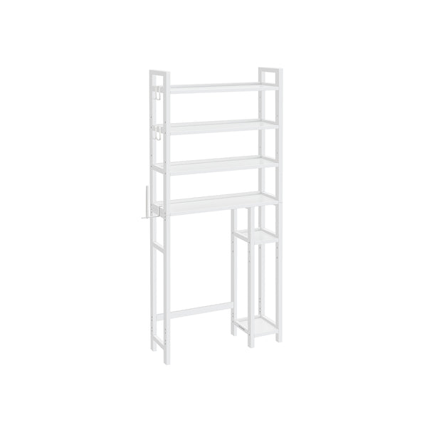 SONGMICS SONGMICS Over the Toilet Storage Shelf with Toilet Paper Holder UBTS017W01