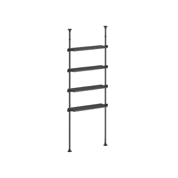 SONGMICS 4-Tier Metal Over-the-Toilet Storage Shelf UBTS021B01