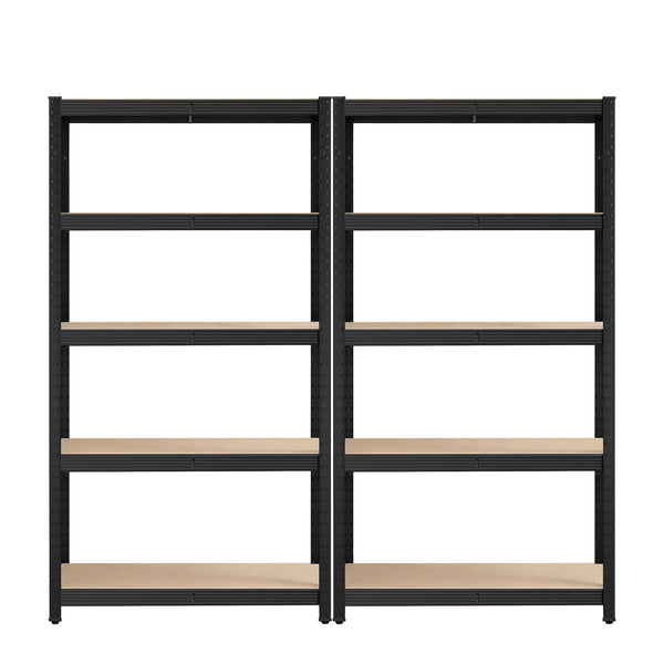 SONGMICS Heavy Duty Steel Storage Shelves CGLR042BZ01
