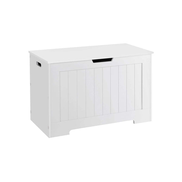 VASAGLE Farmhouse Style Storage Chest CLHS11WT