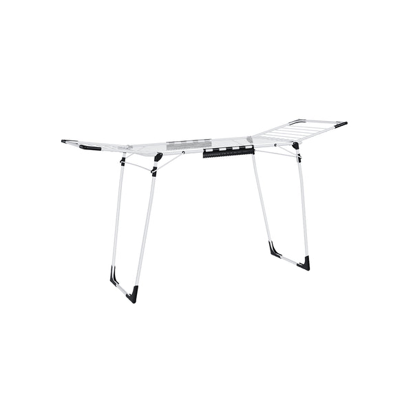 SONGMICS Foldable Gullwing Clothes Drying Rack CLLR518W01
