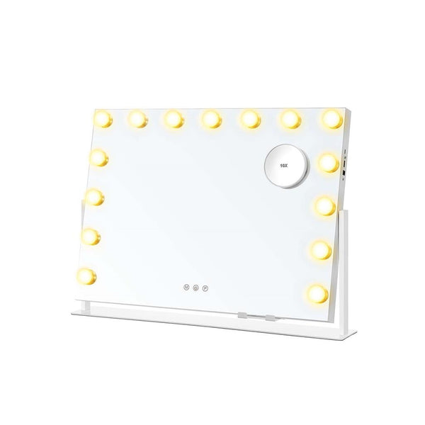 SONGMICS Vanity Makeup Mirror with Lights CLWM001W01V1
