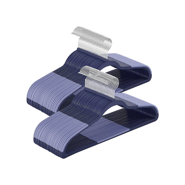 SONGMICS 50-Pack Non-Slip Coat Hangers 17.7 Inches UCRP050C05