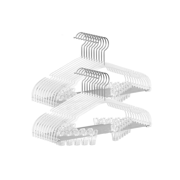 SONGMICS Pants Hangers 16 x 8.9 Inches UCRP070W01