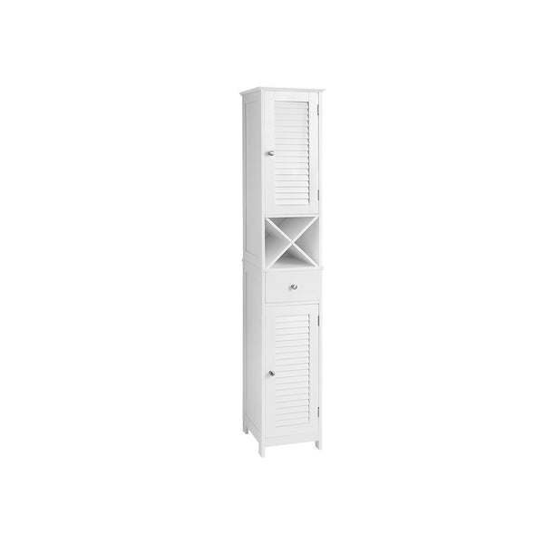 VASAGLE Freestanding Storage Cabinet UBBC69WT