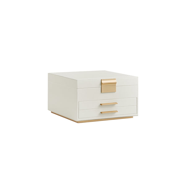SONGMICS SONGMICS Jewelry Box with Mirror and LED Lights UJBC169W01