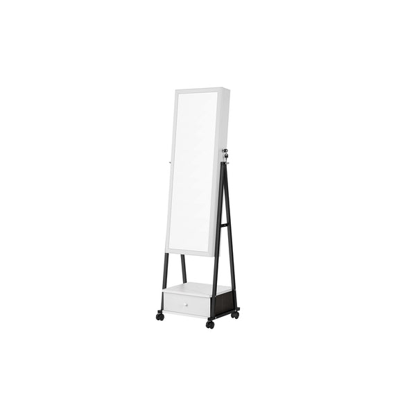 SONGMICS Floor-Standing Jewelry Cabinet Armoire B34UJJC004W01