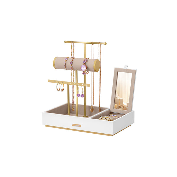 SONGMICS Jewelry Holder for Necklaces, Earrings and Bracelets UJJS022W01V1