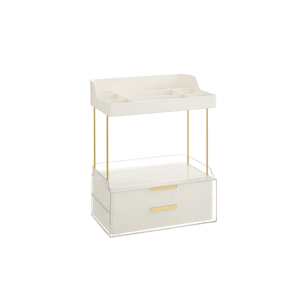 SONGMICS SONGMICS 4-Layer Makeup Organizer UJKA021W01