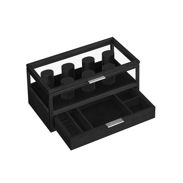 SONGMICS 2-Tier Watch Case UJOW007B01
