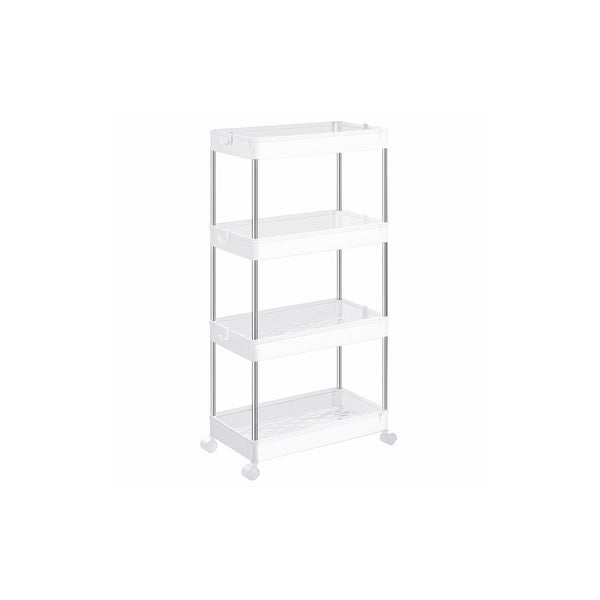 SONGMICS 4-Tier Storage Cart UKSC10WT