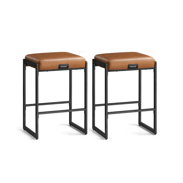 VASAGLE EKHO Collection - Counter Height Bar Stools ULBC086K01