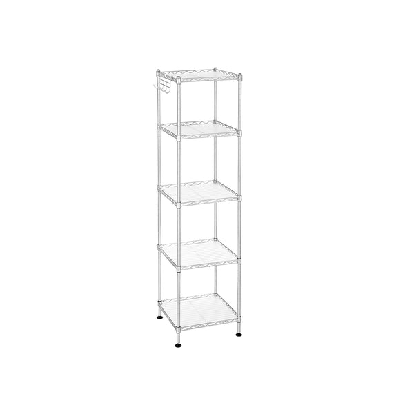 SONGMICS Storage Rack for Small Space ULGR023S01