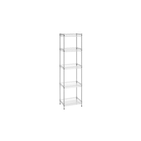 SONGMICS 5-Tier Metal Storage Shelf ULGR105E01