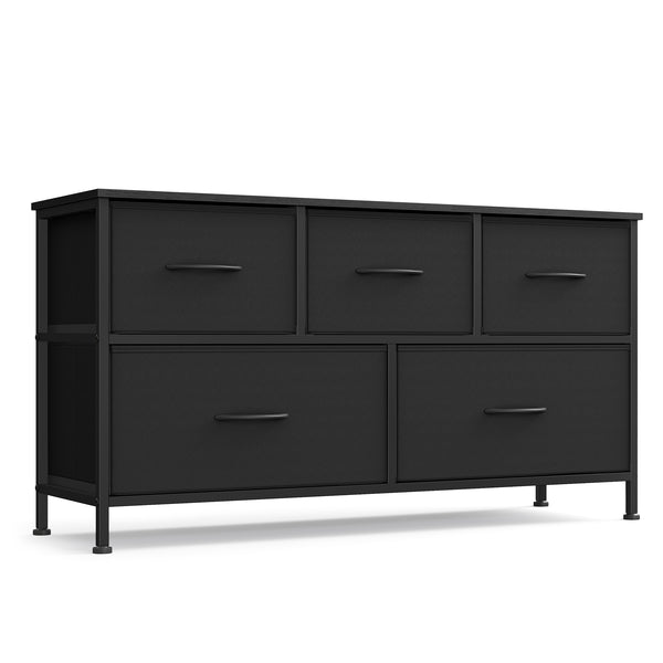 SONGMICS Modern 5-Drawer Dresser CLGS322BH03