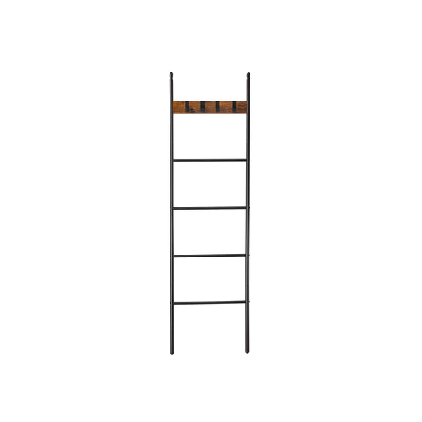 VASAGLE 5-Tier Blanket Ladder Shelf ULLS016B01