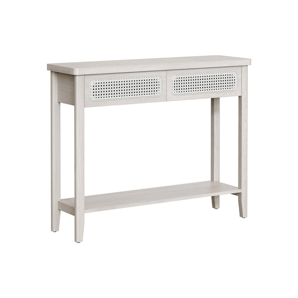 VASAGLE Console Table with Drawers and Shelf ULNT016K66