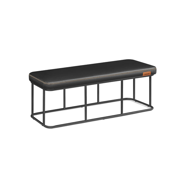 VASAGLE EKHO Collection - Ottoman Bench, Synthetic Leather ULOM073B01
