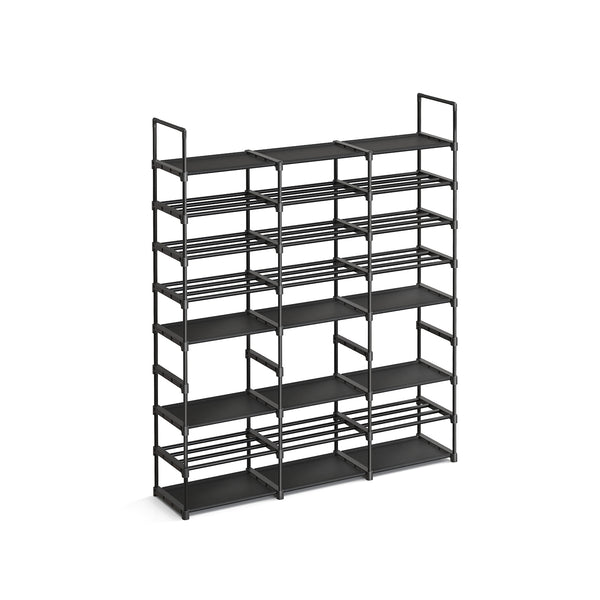 SONGMICS 8-Tier Adjustable Shoe Rack ULSA319B01
