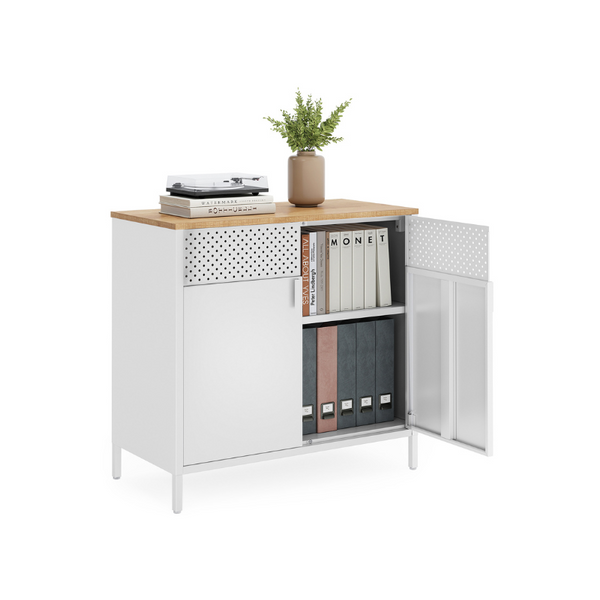 SONGMICS Modern Storage Chest ULSC102W57