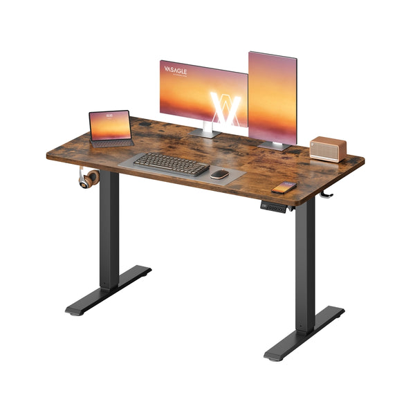 VASAGLE Electric Standing Desk, Height Adjustable Desk CLSD312KD02