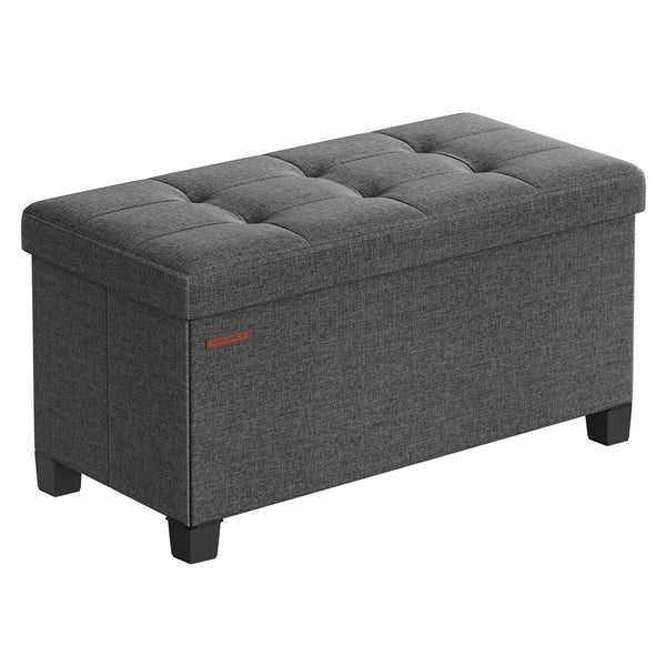 SONGMICS Storage Ottoman CLSF16GYZ