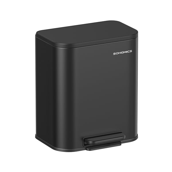 SONGMICS 5.2-Gallon (20L) Kitchen Trash Can ULTB542B20