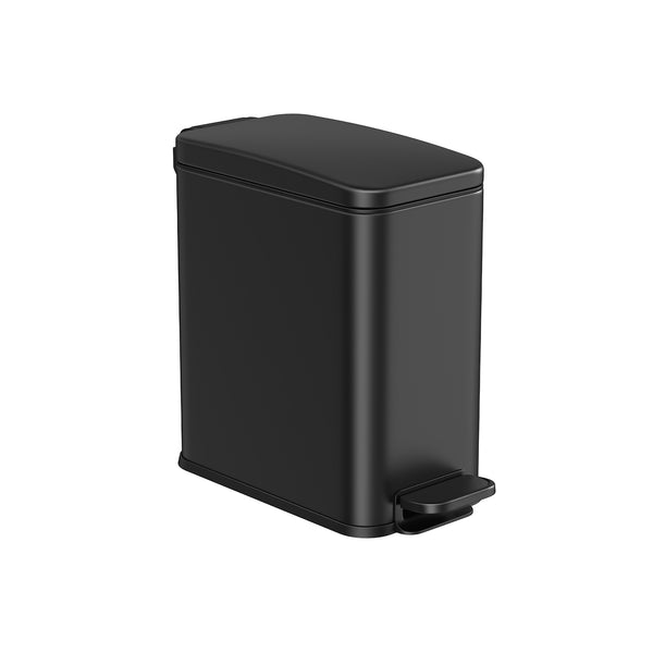 SONGMICS Bathroom Trash Can ULTB560B05