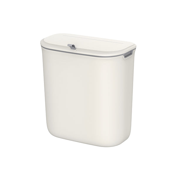 SONGMICS 2.4-Gallon Hanging Trash Can ULTB820W9
