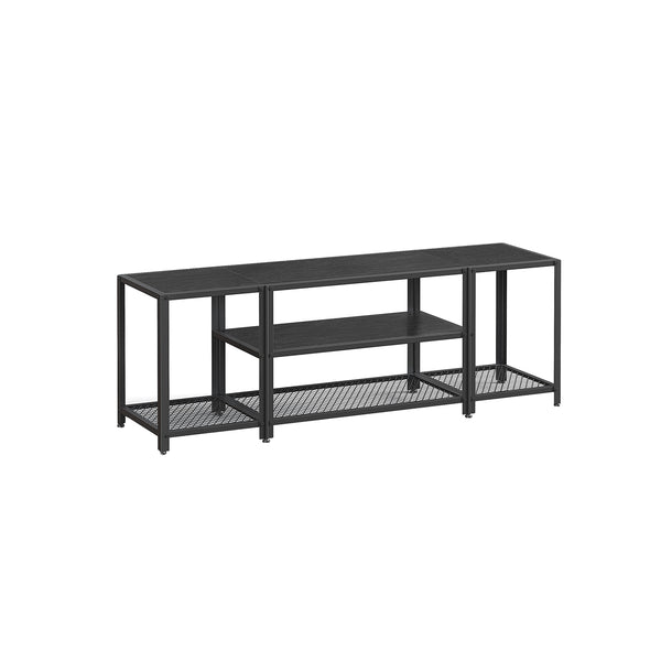 VASAGLE 3-Tier TV Stand for 75" TV ULTV097B22