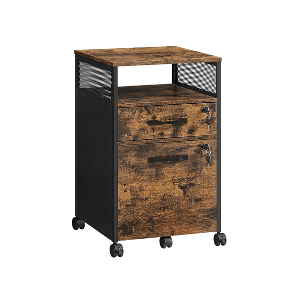 VASAGLE File Cabinet with Lock UOFC077B01