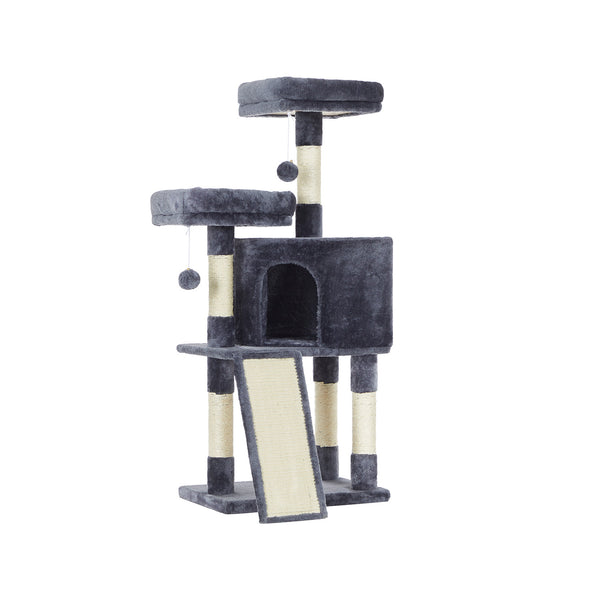 Feandrea 45.3-Inch Cat Condo with Scratching Posts UPCT141G01