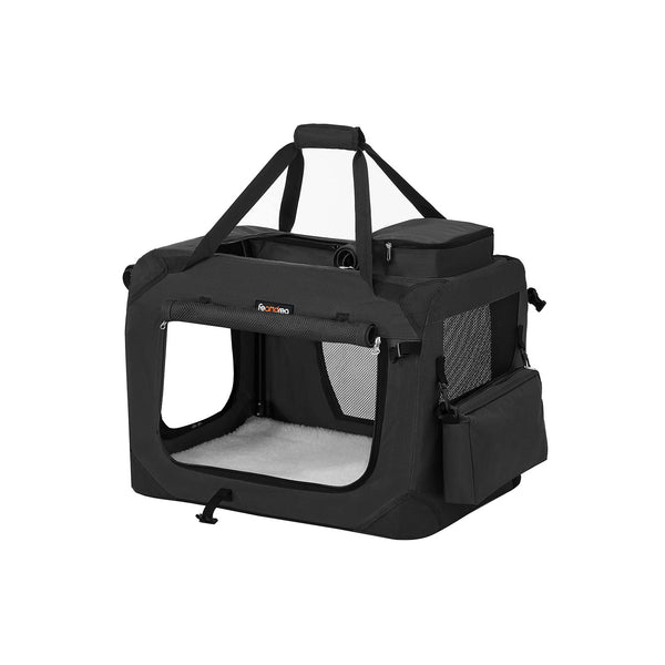 Feandrea Collapsible and Portable Dog Crate, Oxford Fabric UPDC50H