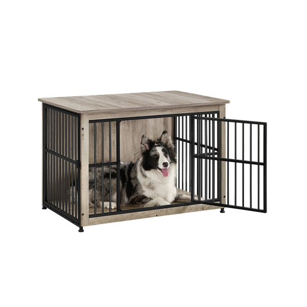 Feandrea Heavy-Duty Dog Crate Furniture UPFC023G01