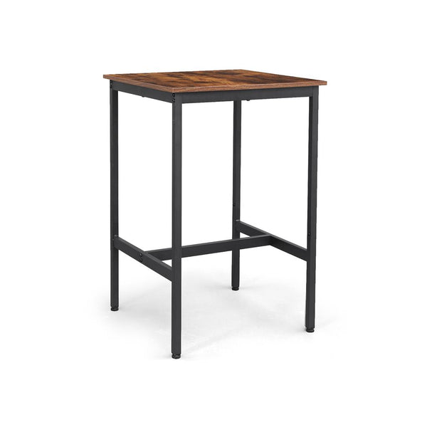 VASAGLE Small Square Bar Table ULBT25X