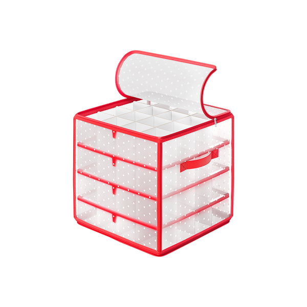 SONGMICS Christmas Ball Organizer URFB029T03