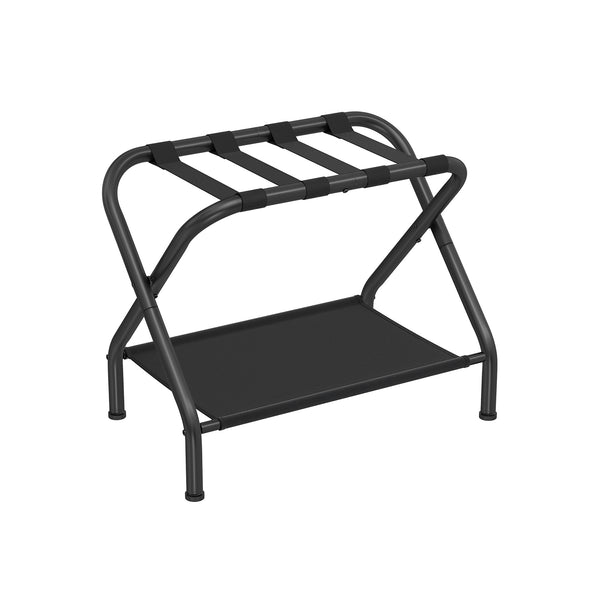 SONGMICS Luggage Racks with Storage Shelf URLR002B01V1