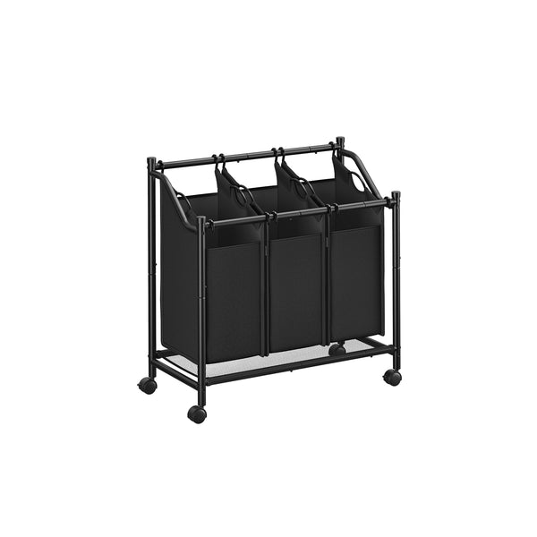 SONGMICS Laundry Sorter with 4 Removable Bags URLS102B01