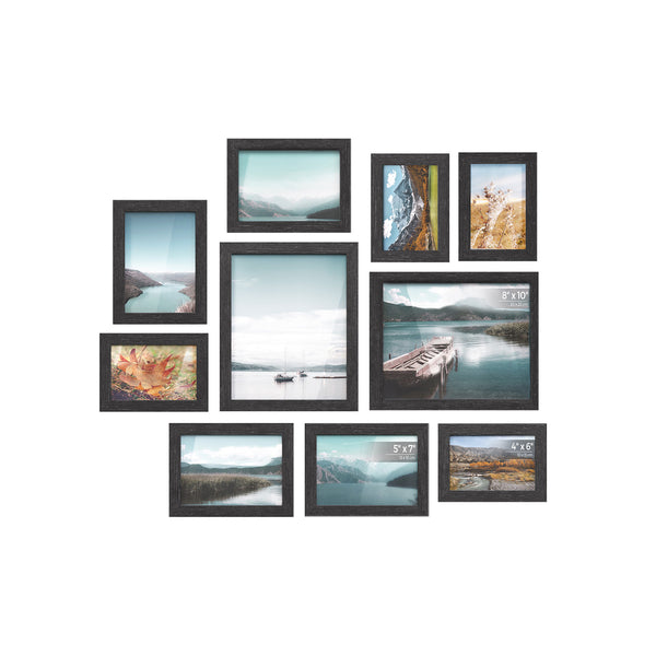 SONGMICS Pictures Frames Set of 10 URPF10B