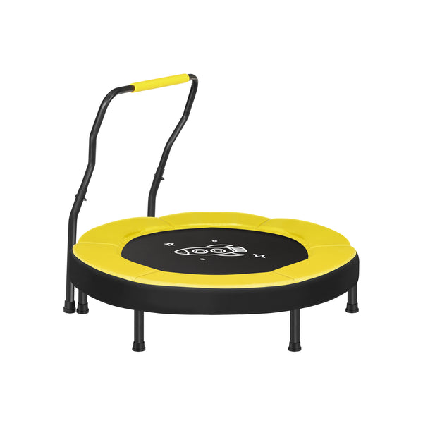 SONGMICS 3ft Mini Trampoline with Handlebar USTR036Y01