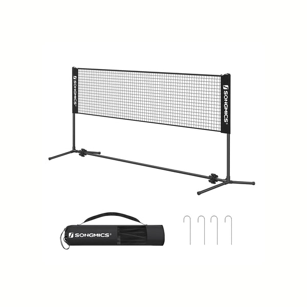 SONGMICS Portable Badminton Net Set USYQ300HV1