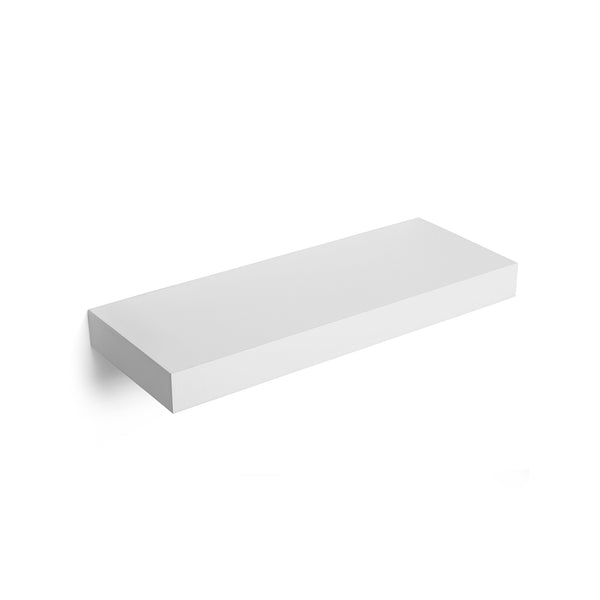 SONGMICS Floating Wall Shelf for Decorative Display ULWS14WT